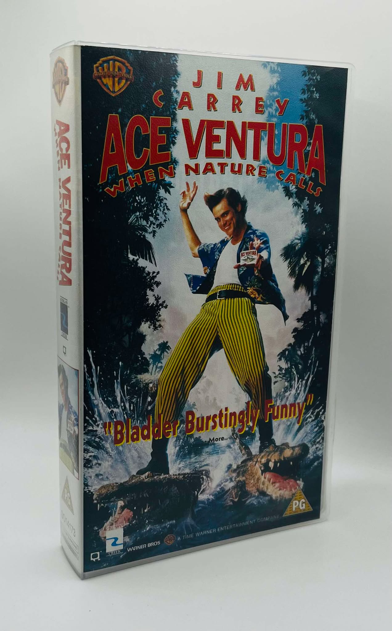 Ace Ventura (When Nature Calls) (PG)