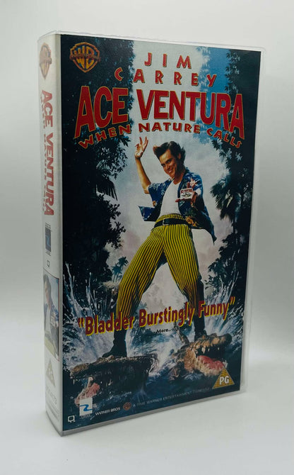 Ace Ventura (When Nature Calls) (PG)