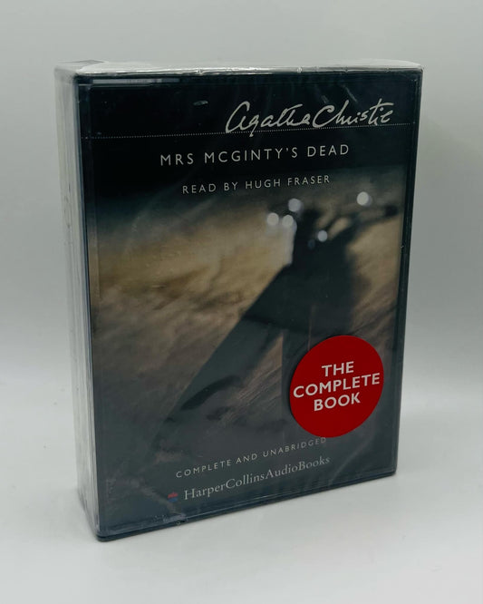 Mrs McGinty's Dead (Agatha Christie) (NEW SEALED)