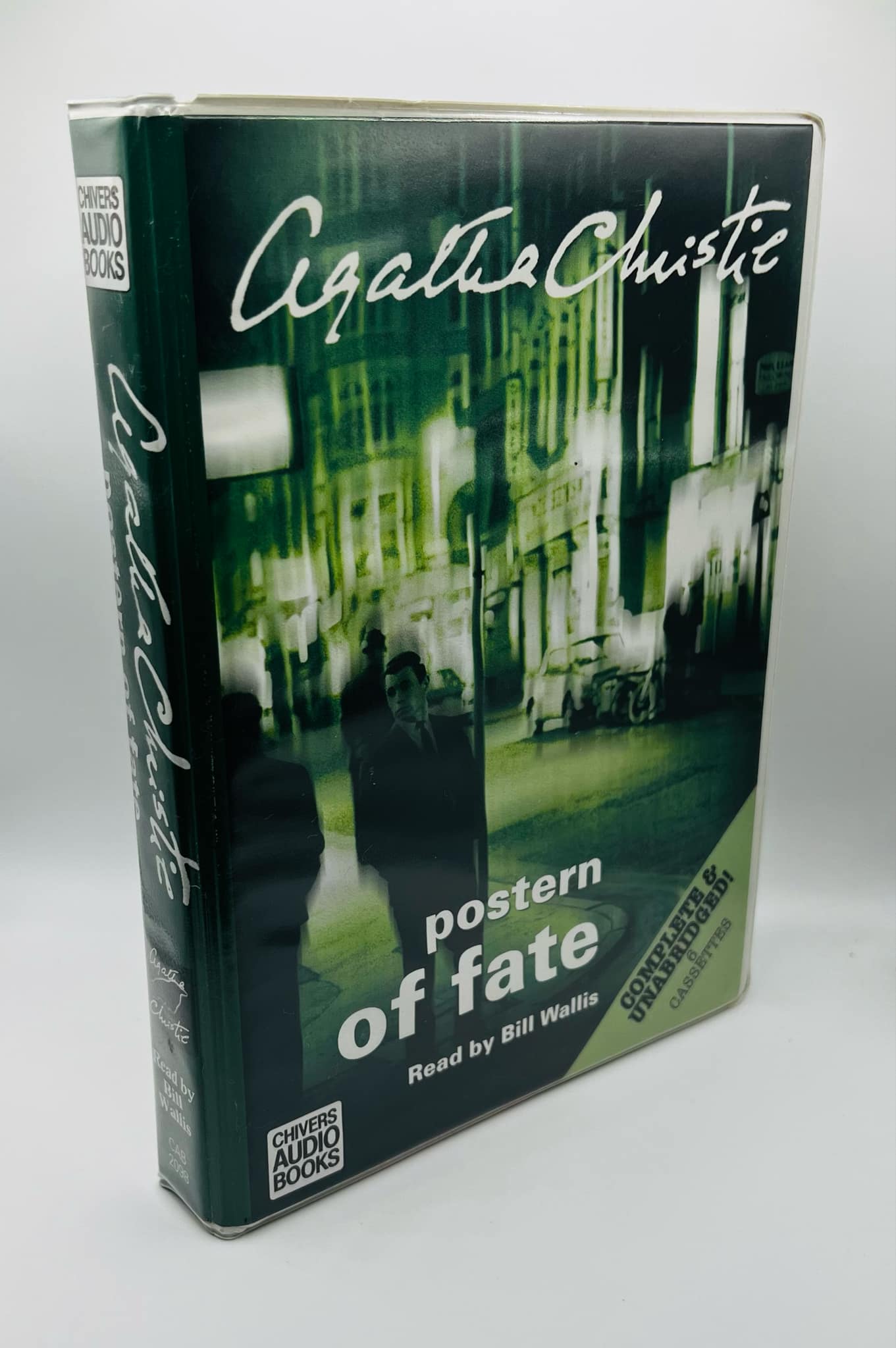Postern Of Fate (Agatha Christie) (6 Cassettes)