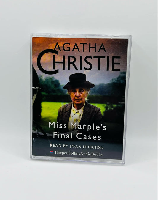 Miss Marple's Final Cases (Agatha Christie)