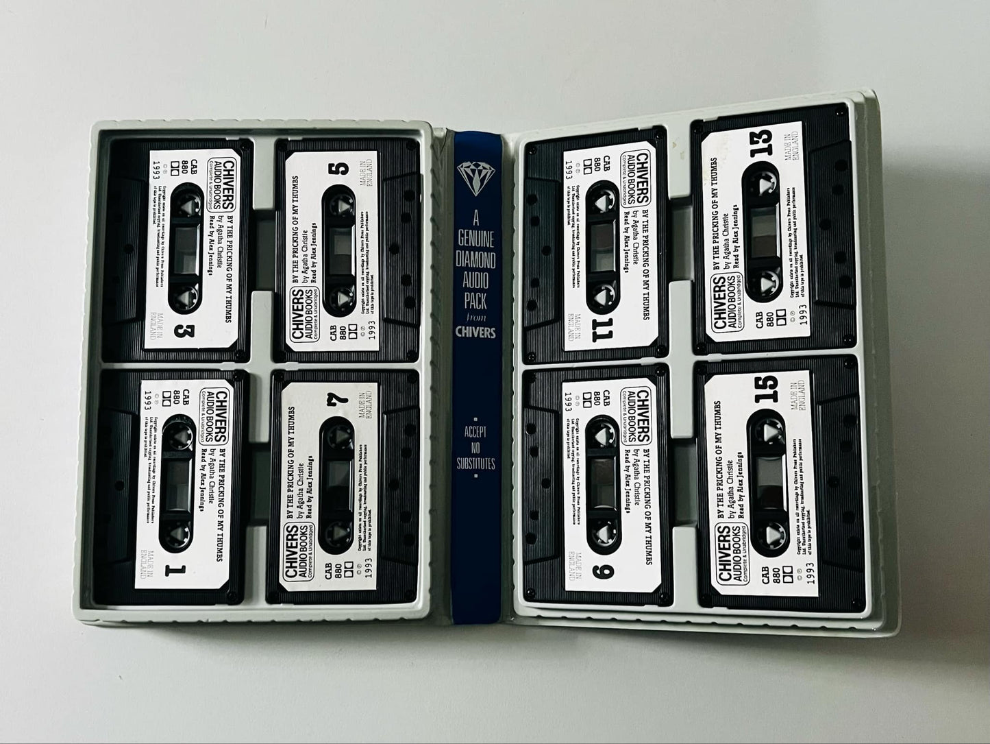 By The Pricking Of My Thumbs (Agatha Christie) (8 Cassettes)