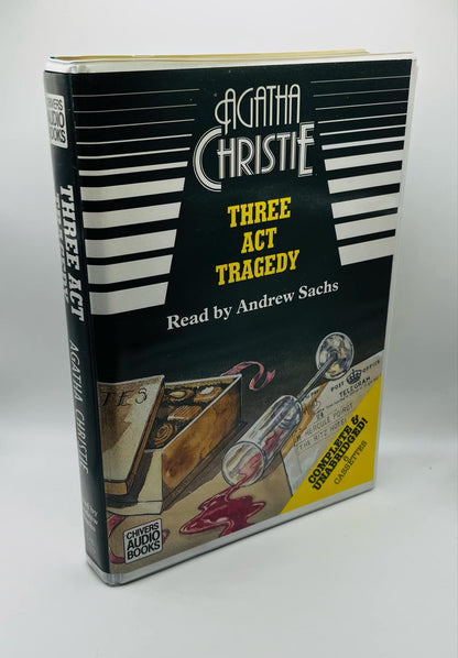 Three Act Tragedy (Agatha Christie) (6 Cassettes)