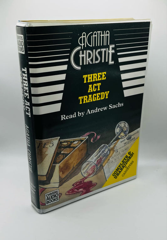 Three Act Tragedy (Agatha Christie) (6 Cassettes)