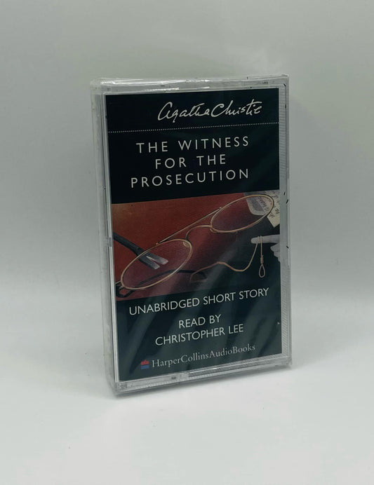 The Witness For The Prosecution (Agatha Christie) (NEW SEALED)