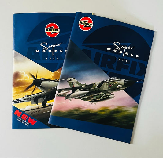 Airfix Catalogues (1995 & 1996)