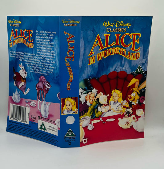 Alice In Wonderland Sleeve (U)