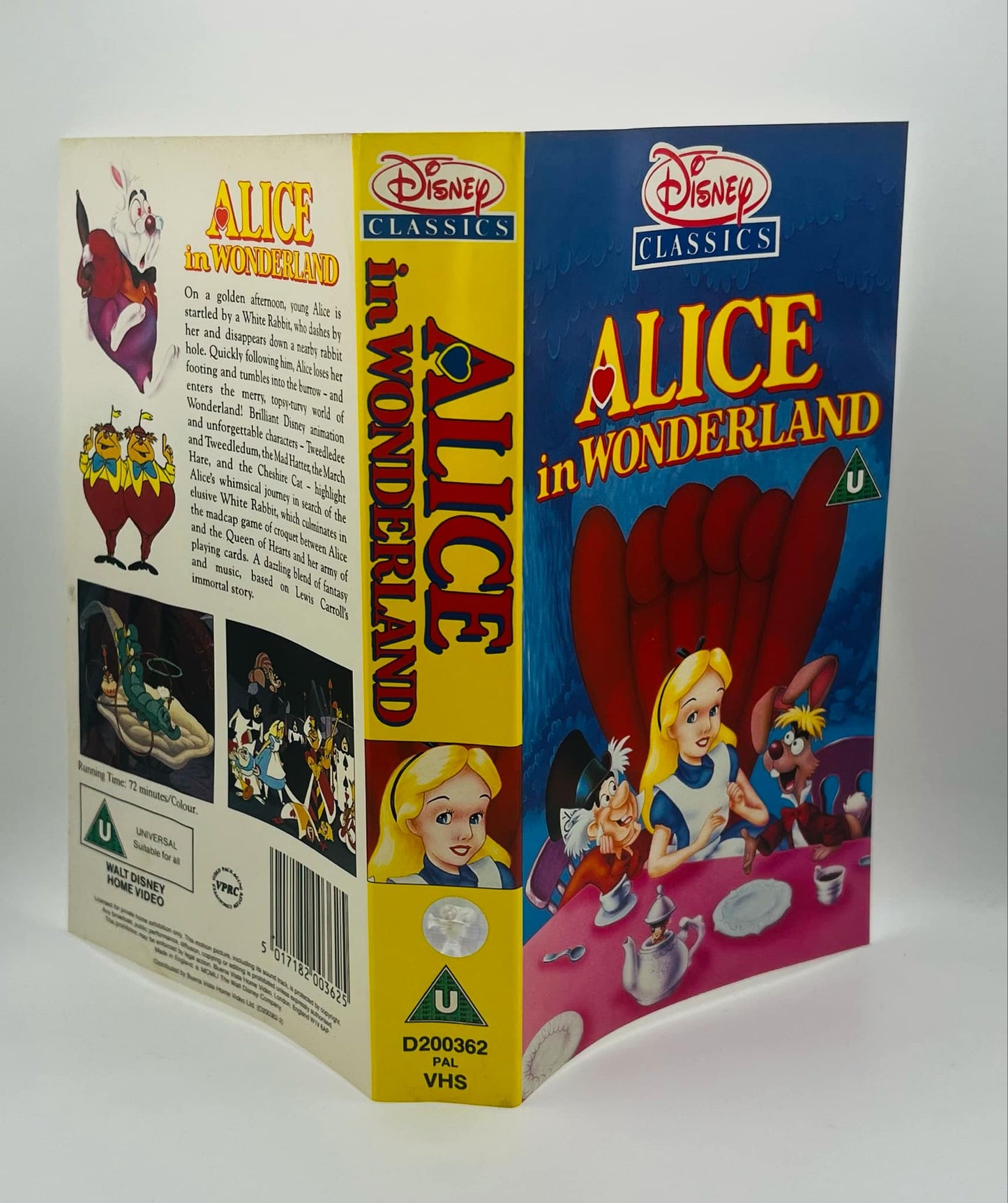 Alice In Wonderland Sleeve (Disney Classics) (U)