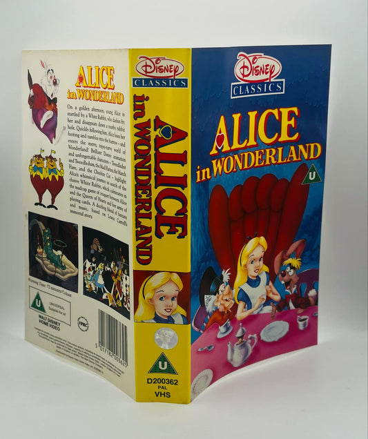 Alice In Wonderland Sleeve (Disney Classics) (U)