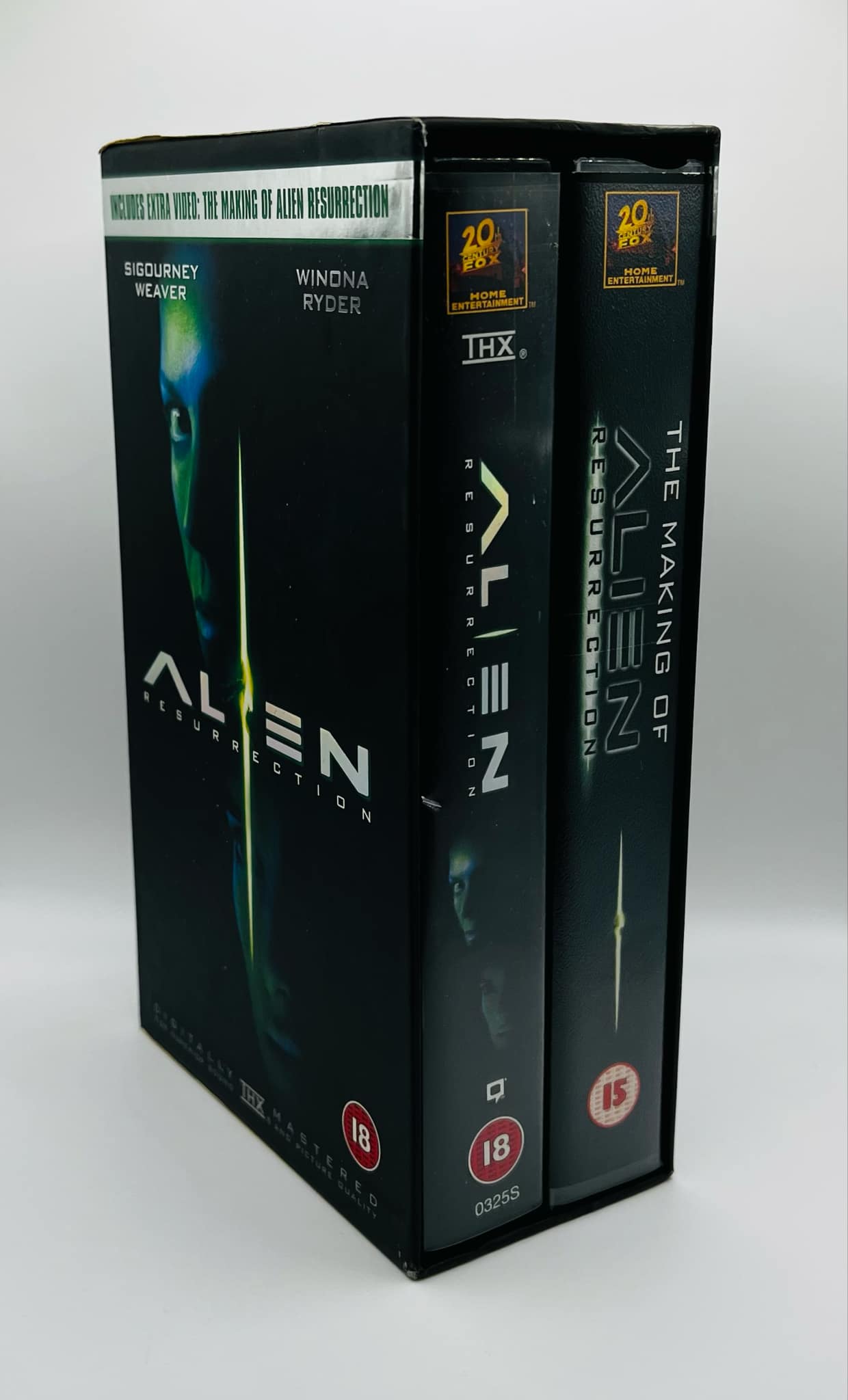 Alien Resurrection + The Making Of (18)