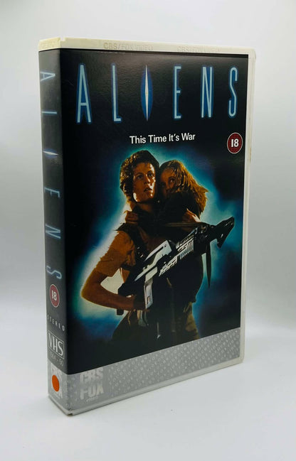 Aliens (Reversible Cover Insert) (18) (Big Box)