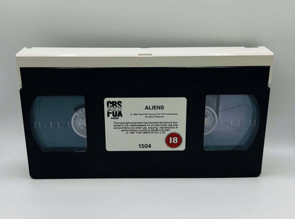Aliens (Reversible Cover Insert) (18) (Big Box)