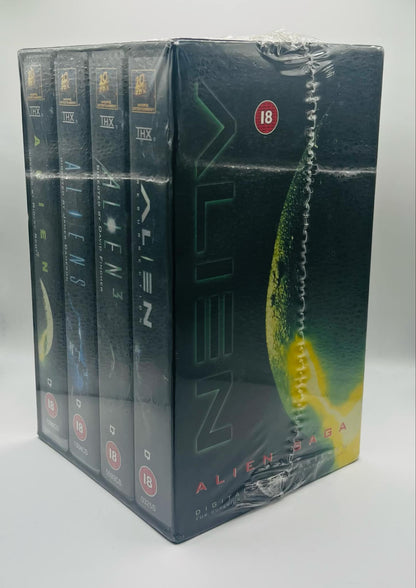 Alien Saga (18) (NEW SEALED)