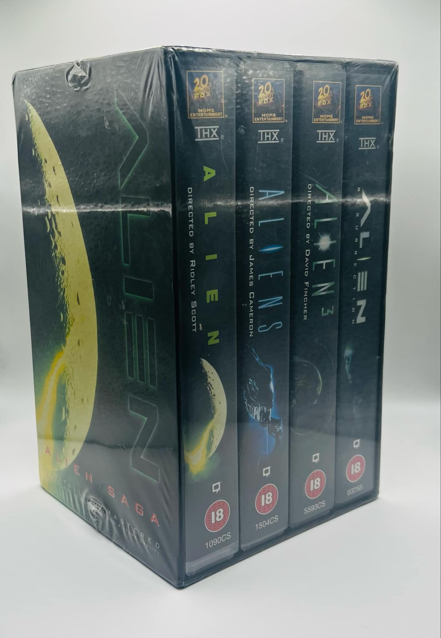 Alien Saga (18) (NEW SEALED)