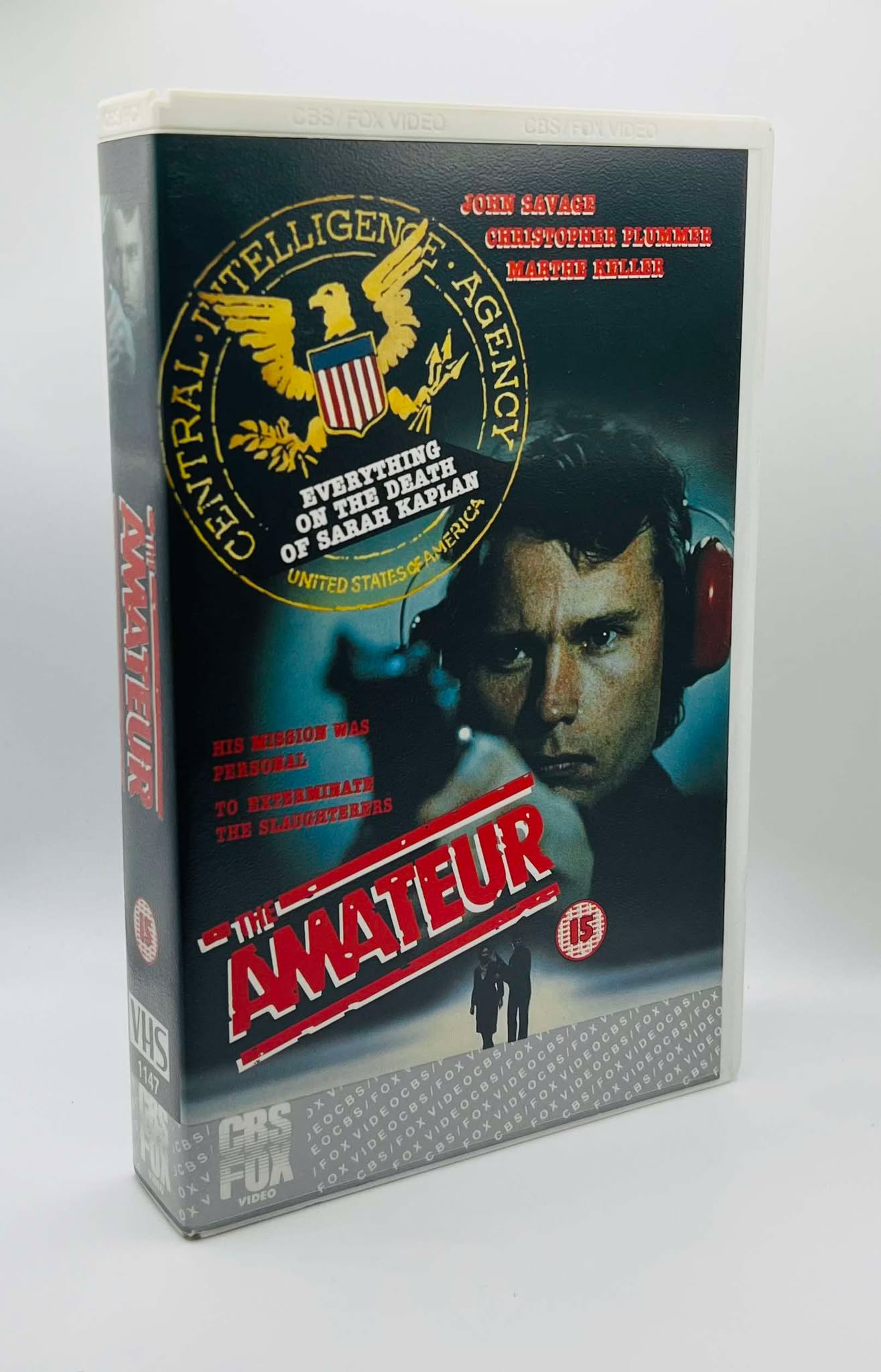 The Amateur (15) (Big Box)