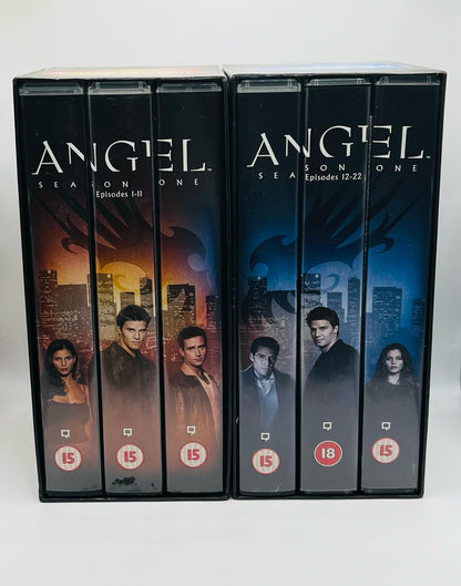 Angel Series One (Complete) (15-18) (NEW SEALED)