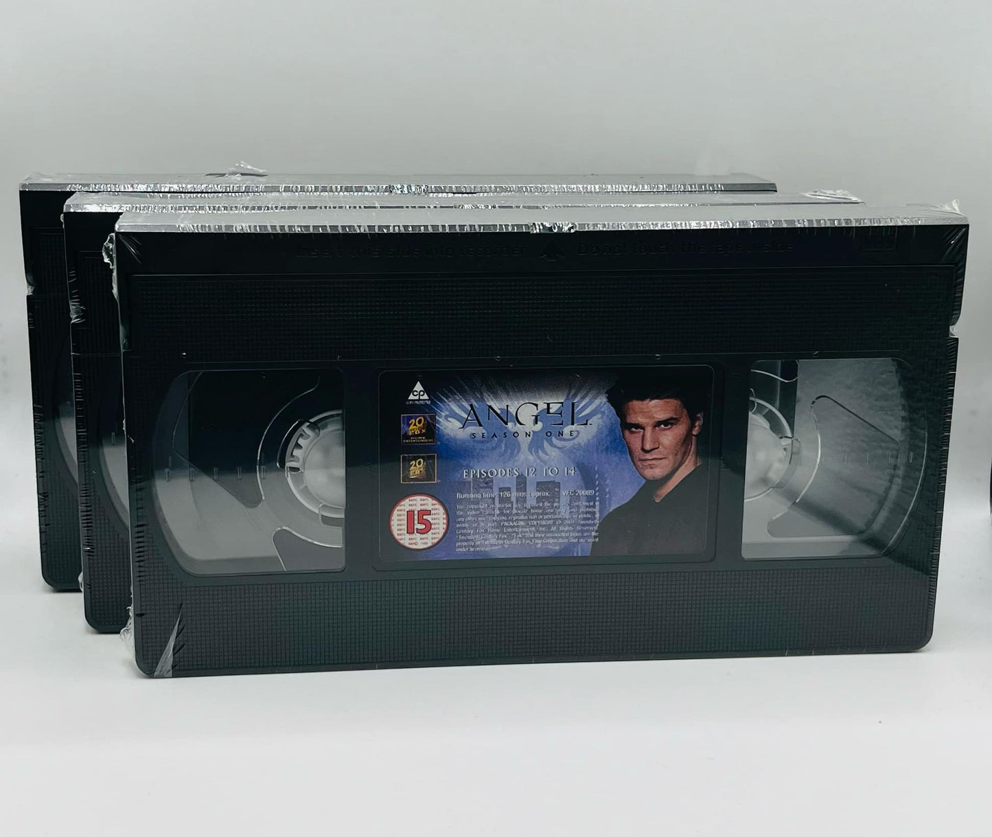 Angel Series One (Complete) (15-18) (NEW SEALED)