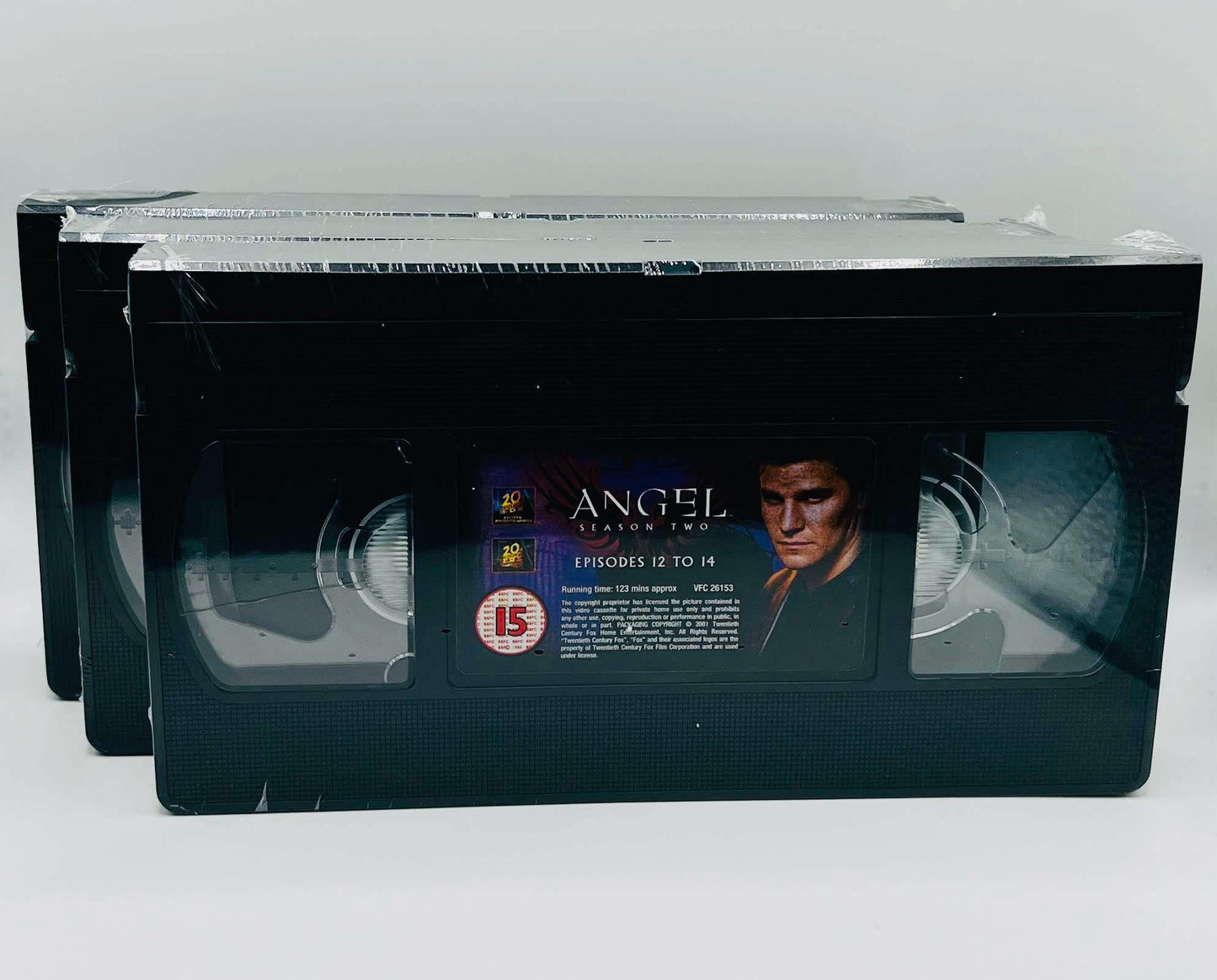Angel Series Two (Complete) (15) (NEW SEALED)