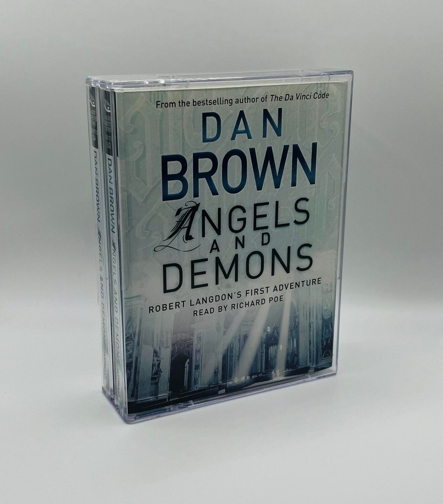 Angels and Demons (Audio Book)