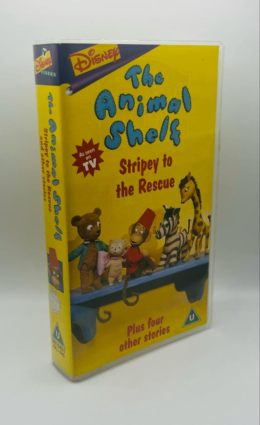 The Animal Shelf (Stripey To The Rescue) (U)