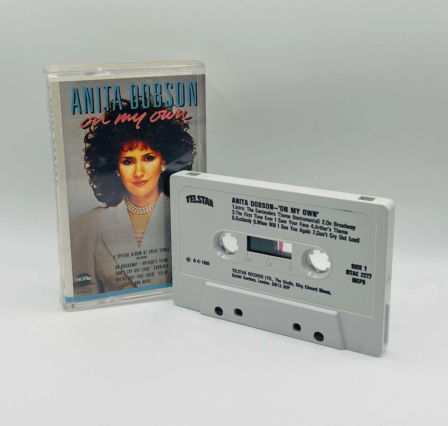 Anita Dobson (On My Own)