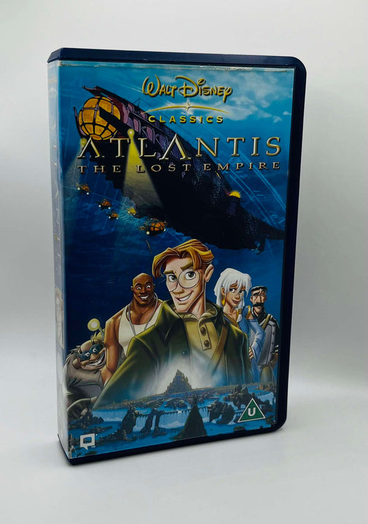 Atlantis (The Lost Empire) (U)