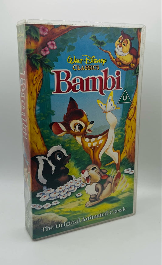 Bambi (U) (NEW SEALED)