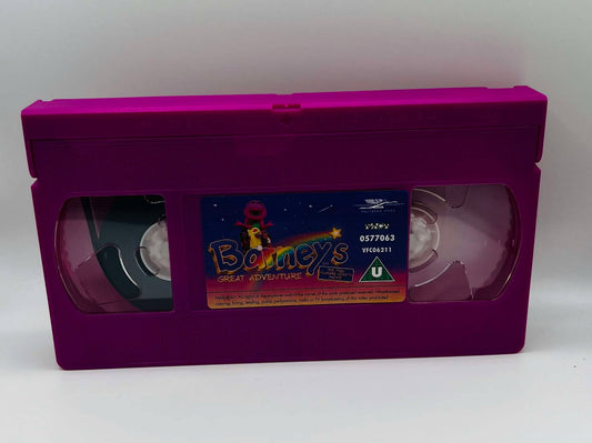 Barney's Great Adventure (U)