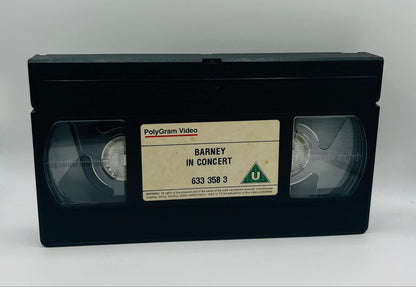 Barney In Concert (U)