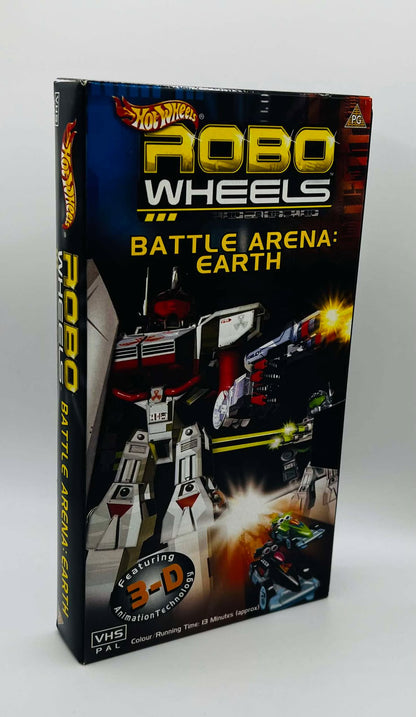 Robowheels (Battle Arena: Earth) (U)