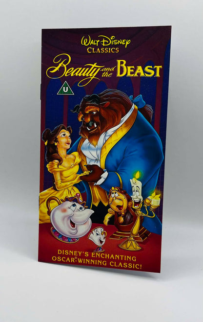 Beauty And The Beast Themed Video Catalogue