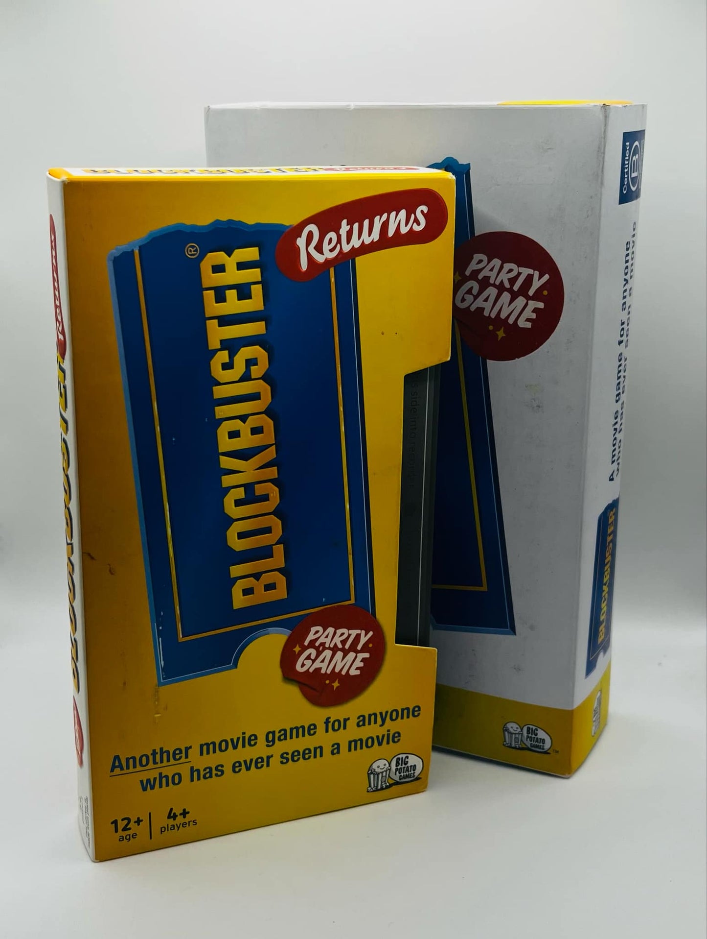 Blockbuster Party Game + Blockbuster Returns