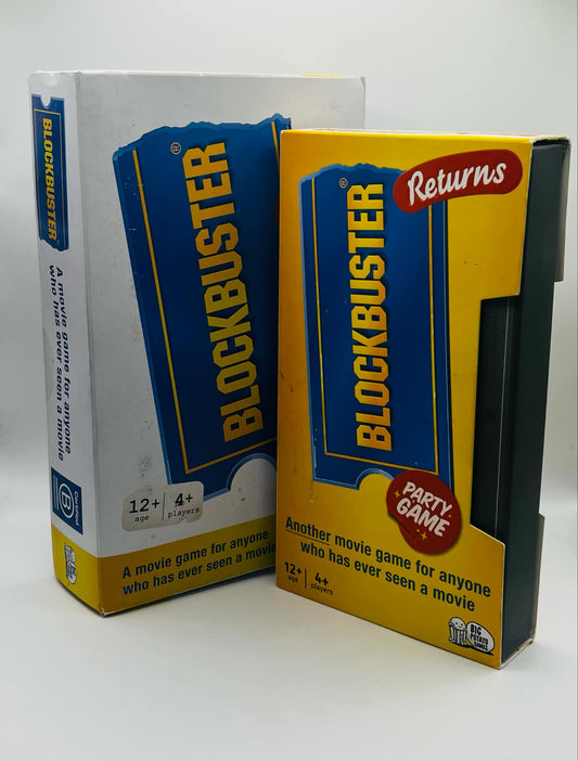 Blockbuster Party Game + Blockbuster Returns