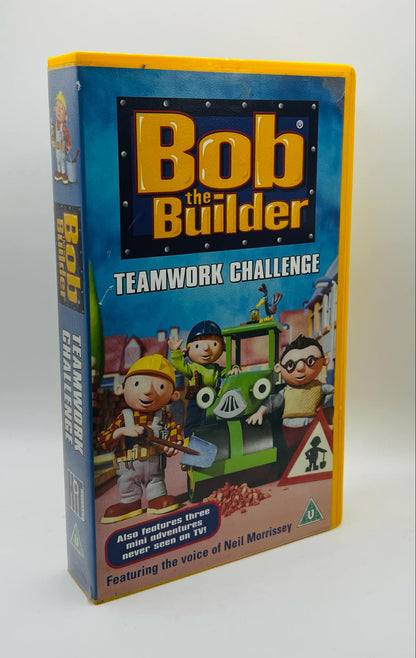 Bob The Builder (Teamwork Challenge) (U) (NEW SEALED)