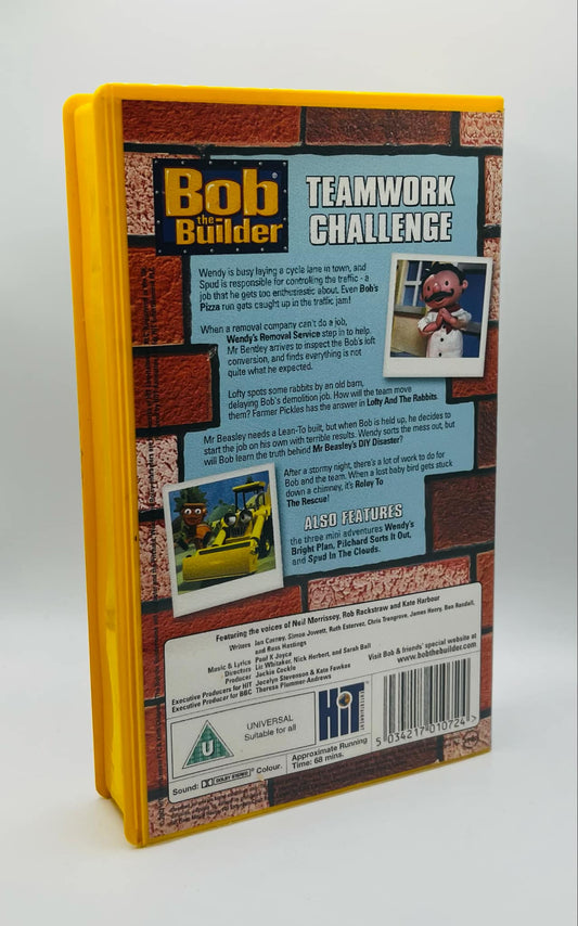 Bob The Builder (Teamwork Challenge) (U) (NEW SEALED)