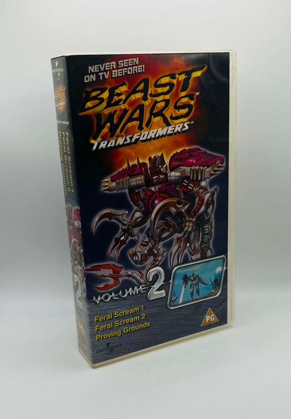 Beast Wars Transformers (Volume 2) (PG)