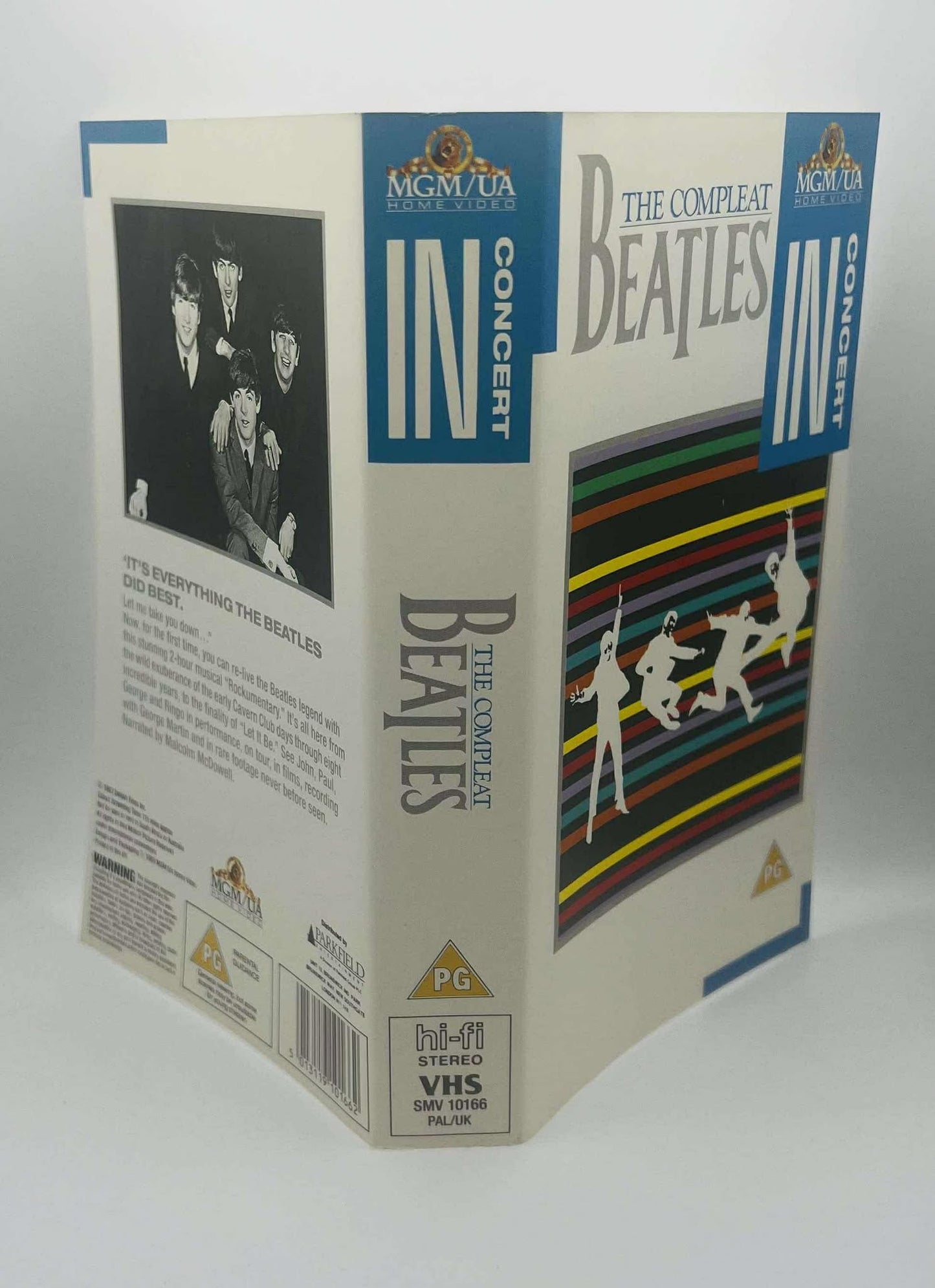 The Compleat Beatles In Concert Sleeve