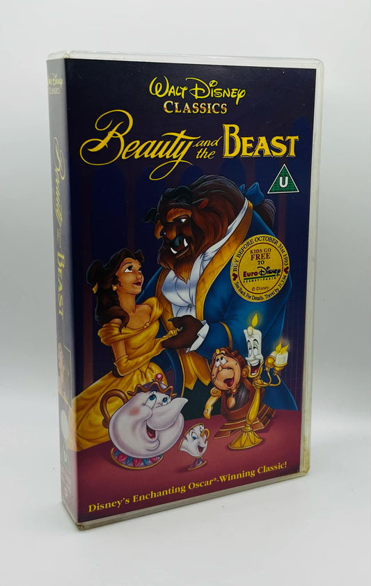 Beauty and the Beast (U) (NEW SEALED)