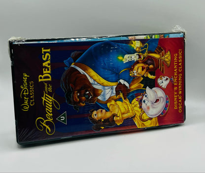 Beauty and the Beast (U) (NEW SEALED)