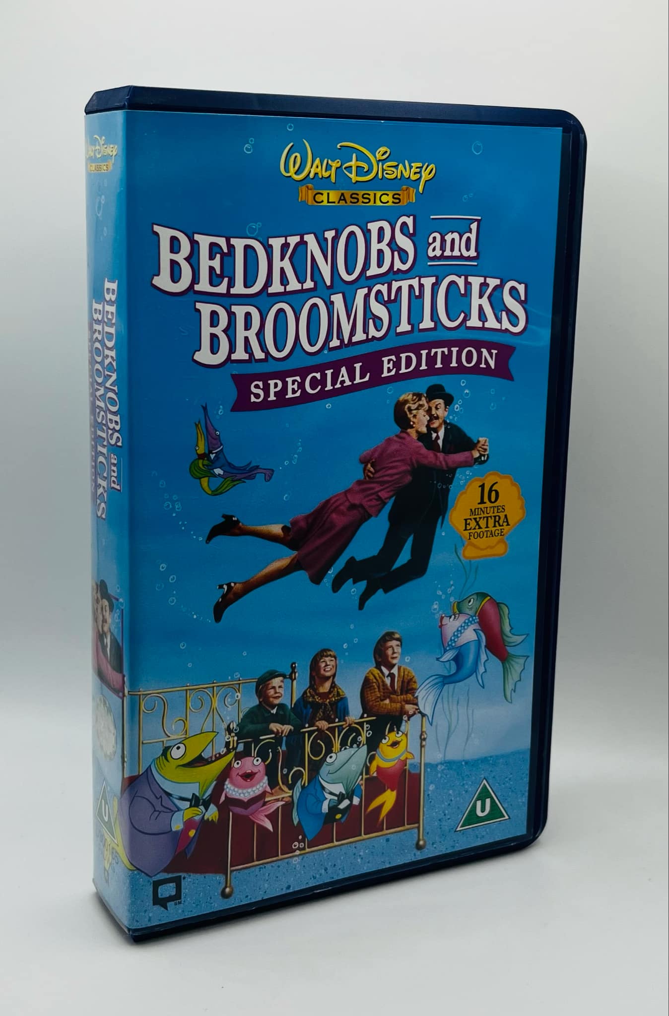 Bedknobs and Broomsticks Special Edition (U) (NEW SEALED)