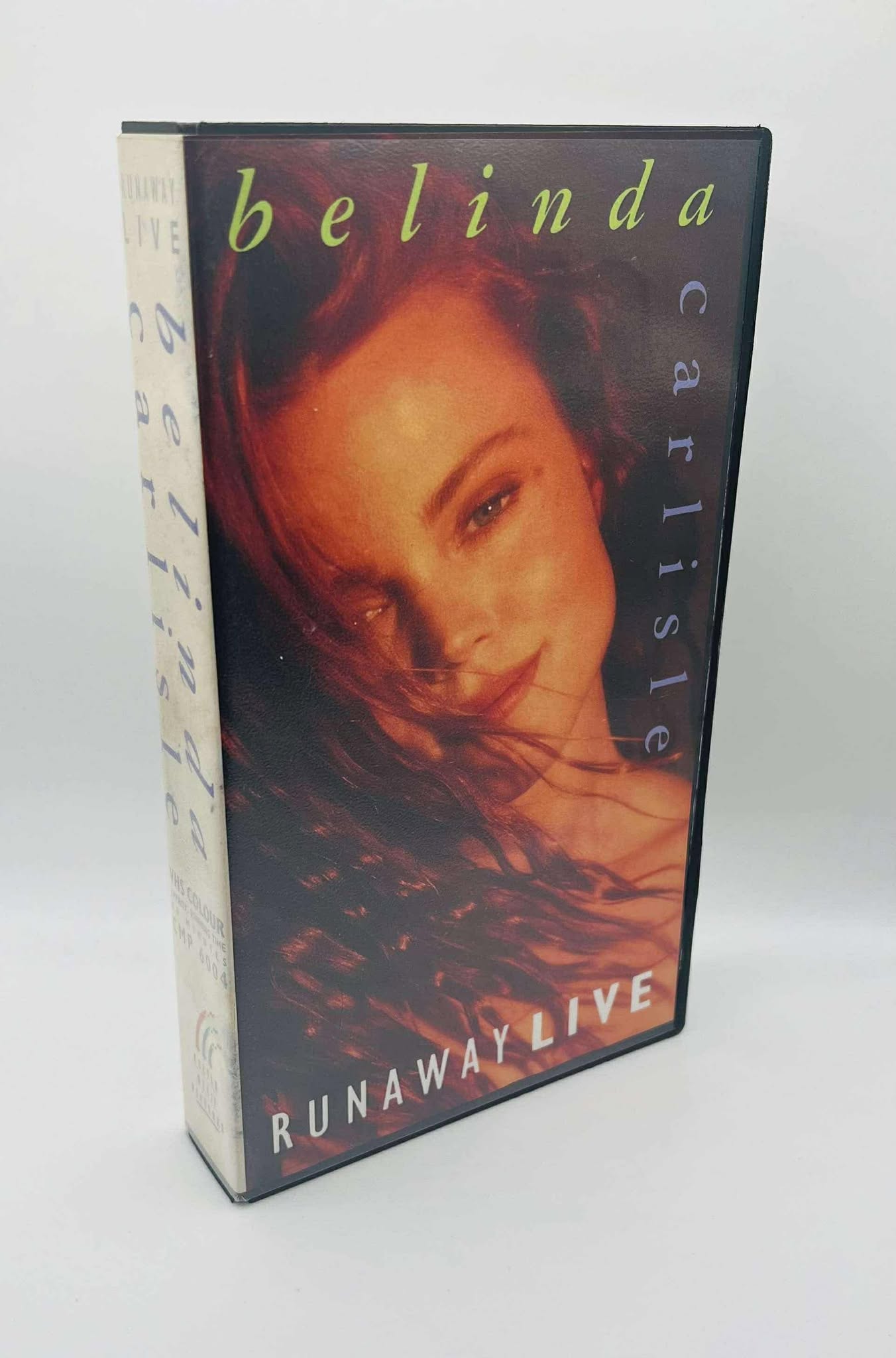 Belinda Carlisle (Runaway LIVE) (U)