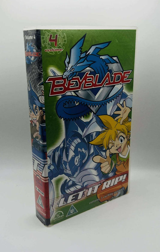 Beyblade (Let It Rip Volume 4) (U)