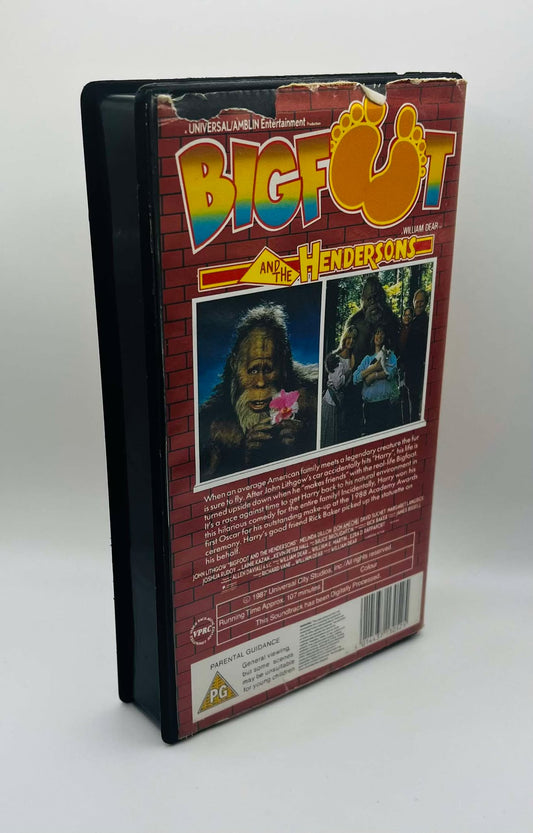 Bigfoot and The Hendersons (PG)