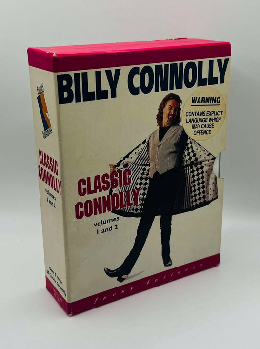 Billy Connolly (Classic Connolly Volumes 1 & 2)