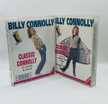Billy Connolly (Classic Connolly Volumes 1 & 2)