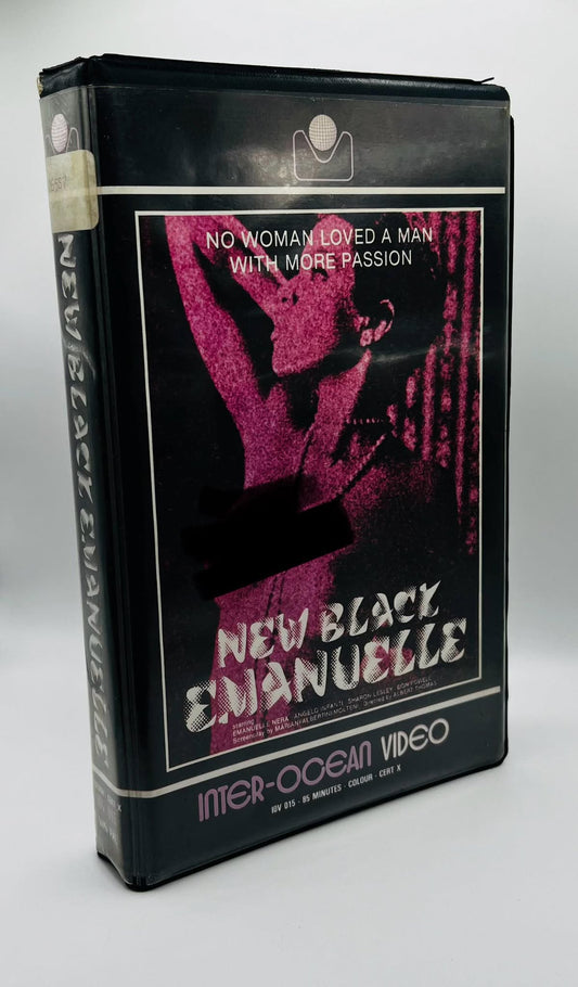 New Black Emanuelle Sleeve and Case (Pre-Cert)
