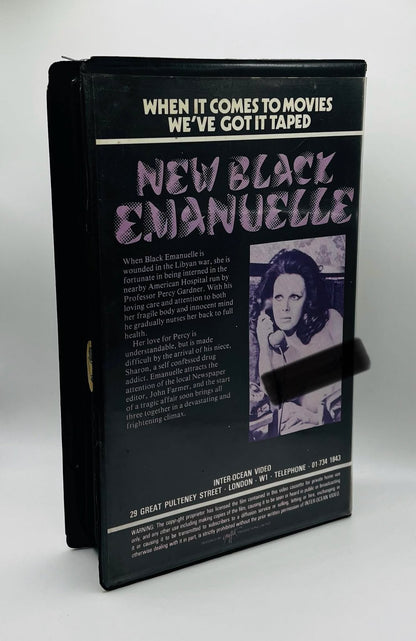 New Black Emanuelle Sleeve and Case (Pre-Cert)