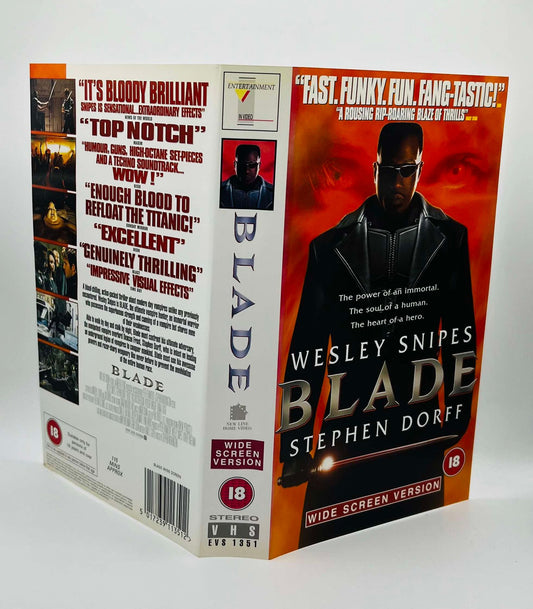 Blade (Wide Screen Version) Sleeve