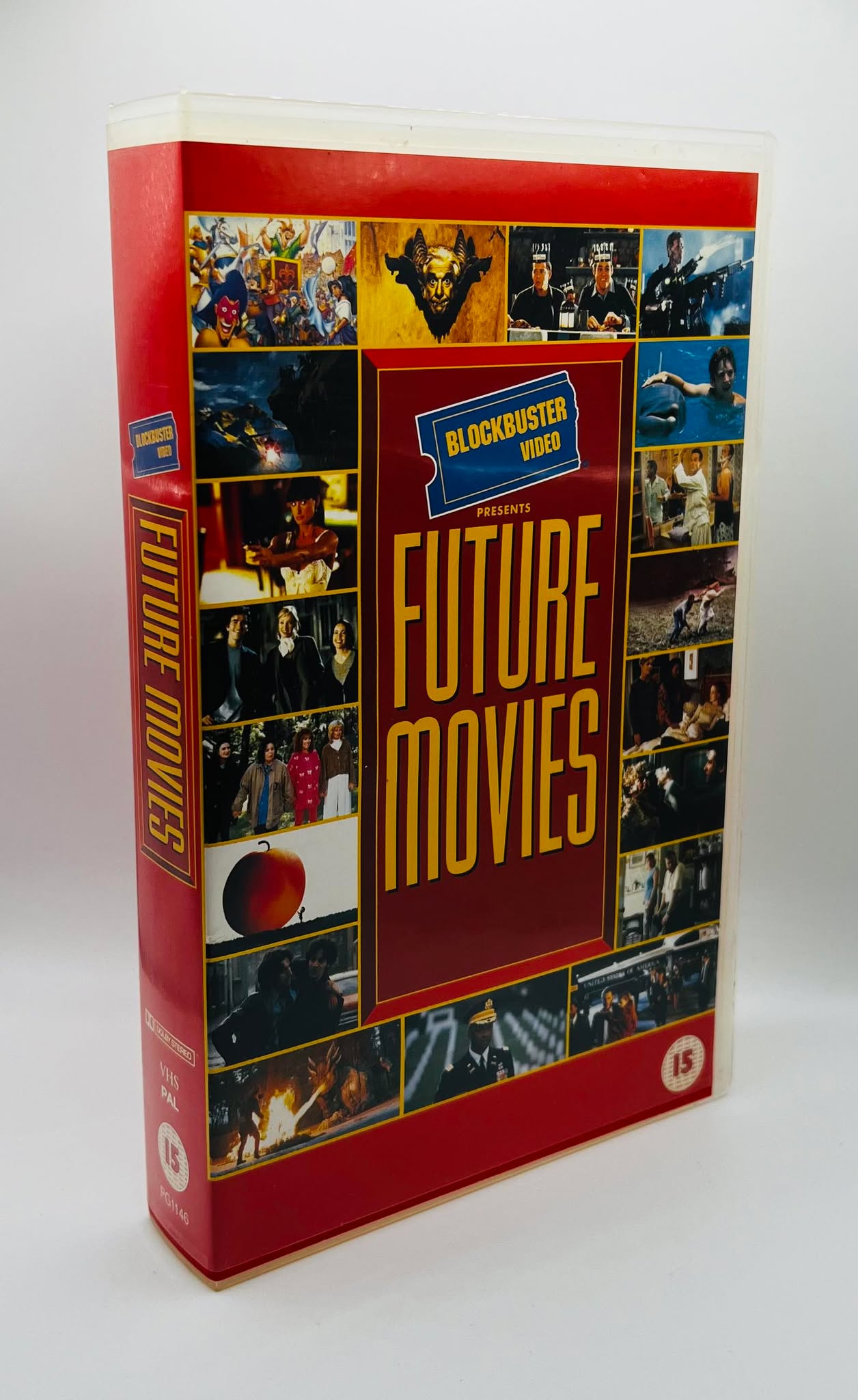 Blockbuster Video Future Movies (15) (Big Box)