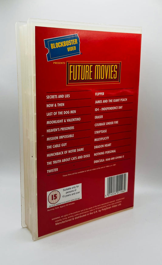 Blockbuster Video Future Movies (15) (Big Box)